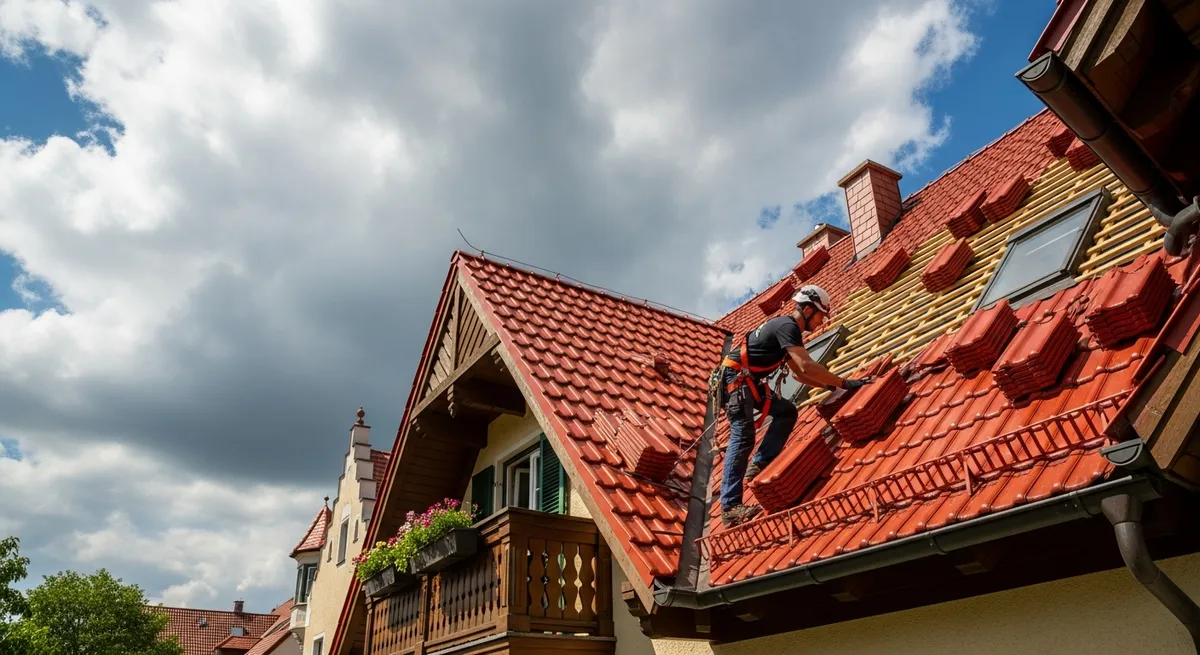 Dachdecker Aschheim München – Professionelle Dacharbeiten vom [Gründungsjahr folgt]