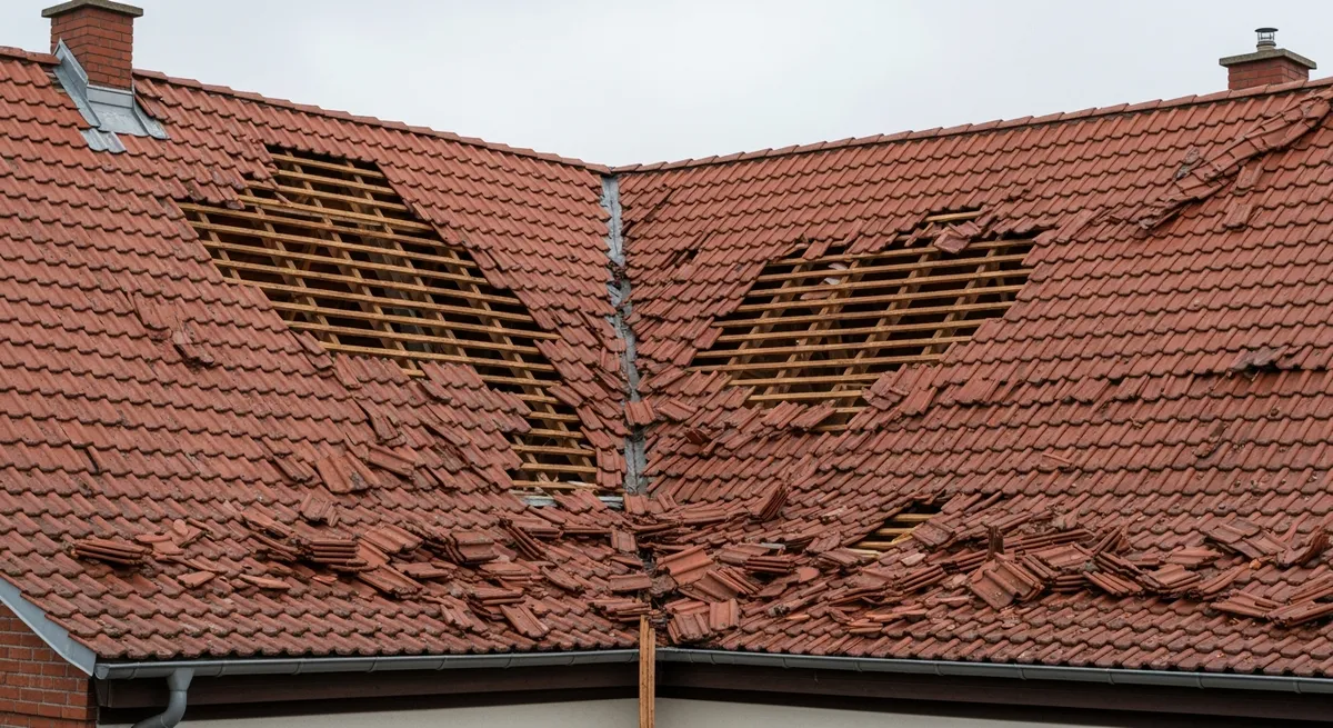 Sturmschaden Dach reparieren München – Dachdecker Sofort-Hilfe 24 Stunden Unwetter Versicherung Soforthilfe [Gründungsjahr folgt] Bayern
