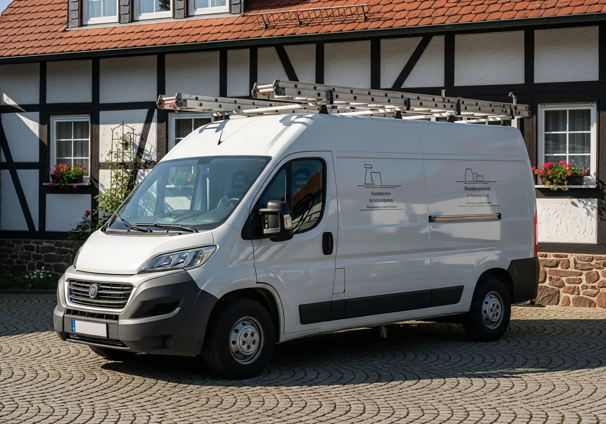 Dachdecker Sofort-Hilfe München Einsatzfahrzeug – Undichtes Dach reparieren Leckortung Abdichtung Soforthilfe 24h Bayern